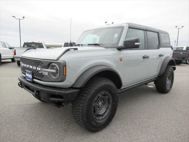 new 2024 Ford Bronco car, priced at $65,090