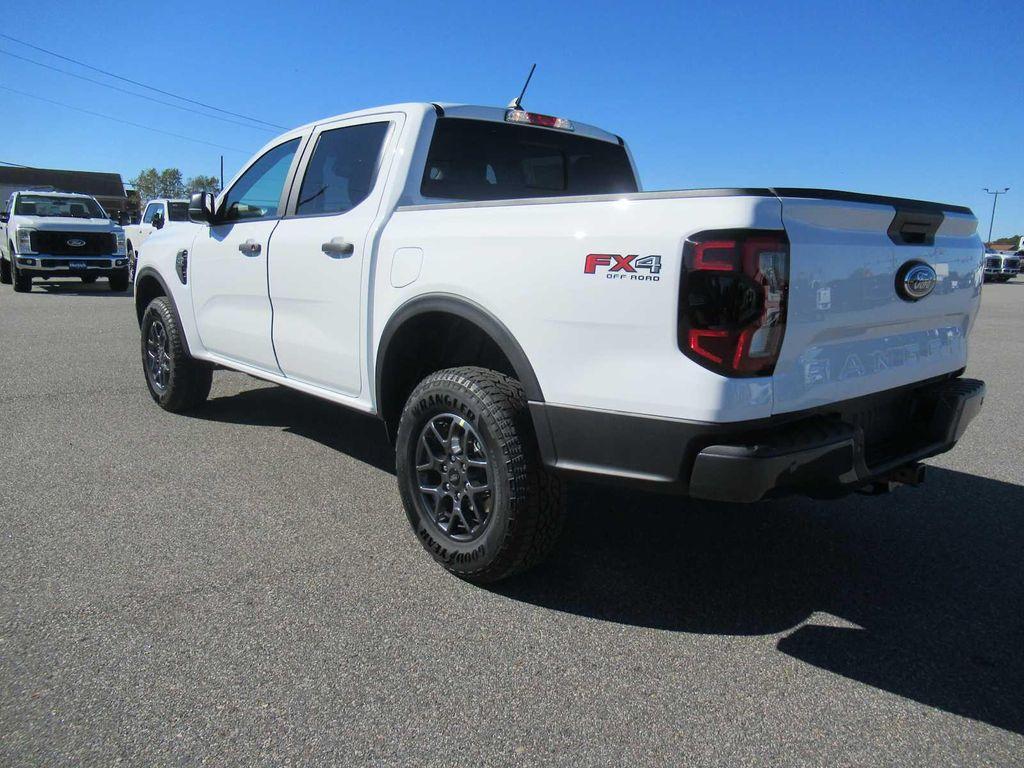 new 2025 Ford Ranger car, priced at $44,410