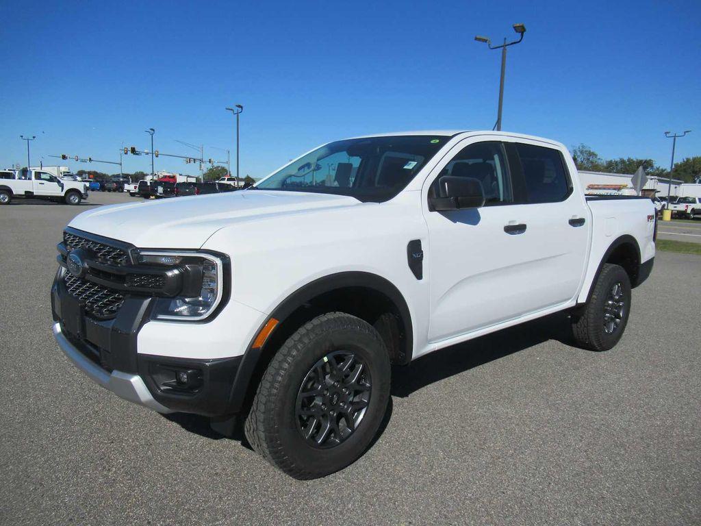 new 2025 Ford Ranger car, priced at $44,410