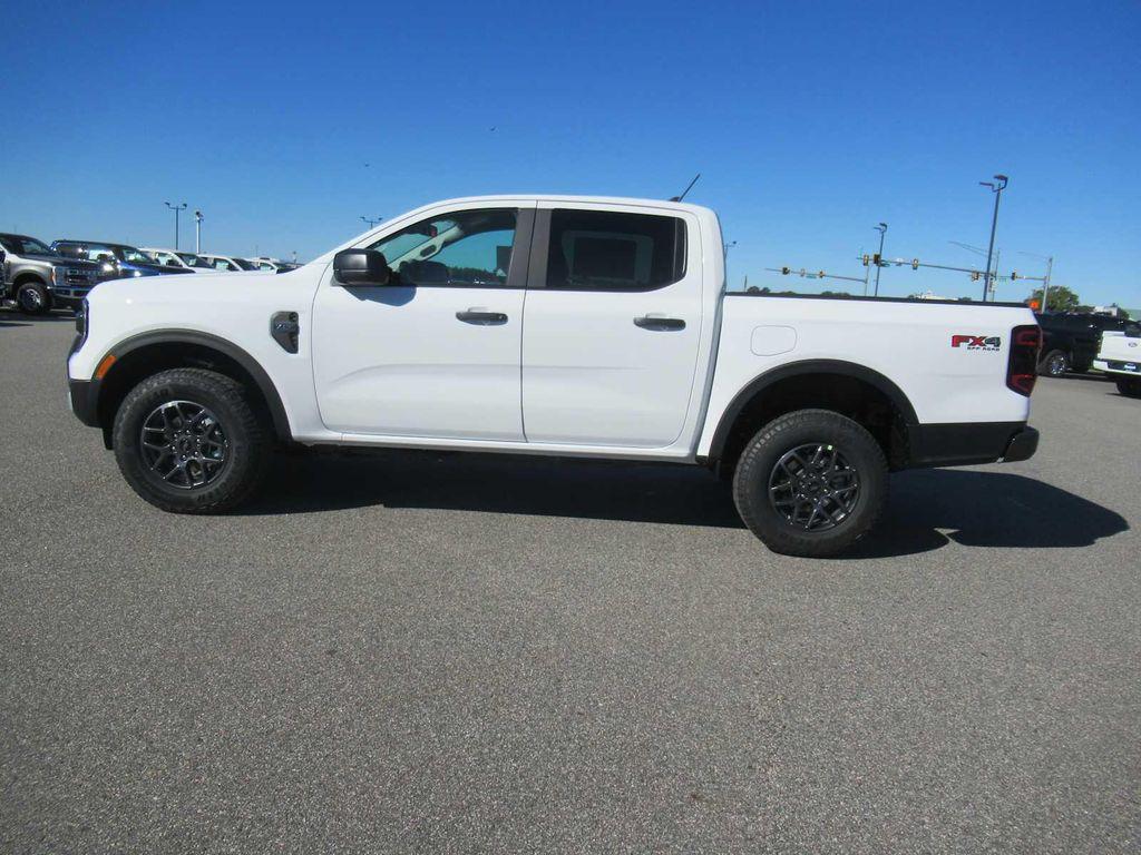 new 2025 Ford Ranger car, priced at $44,410