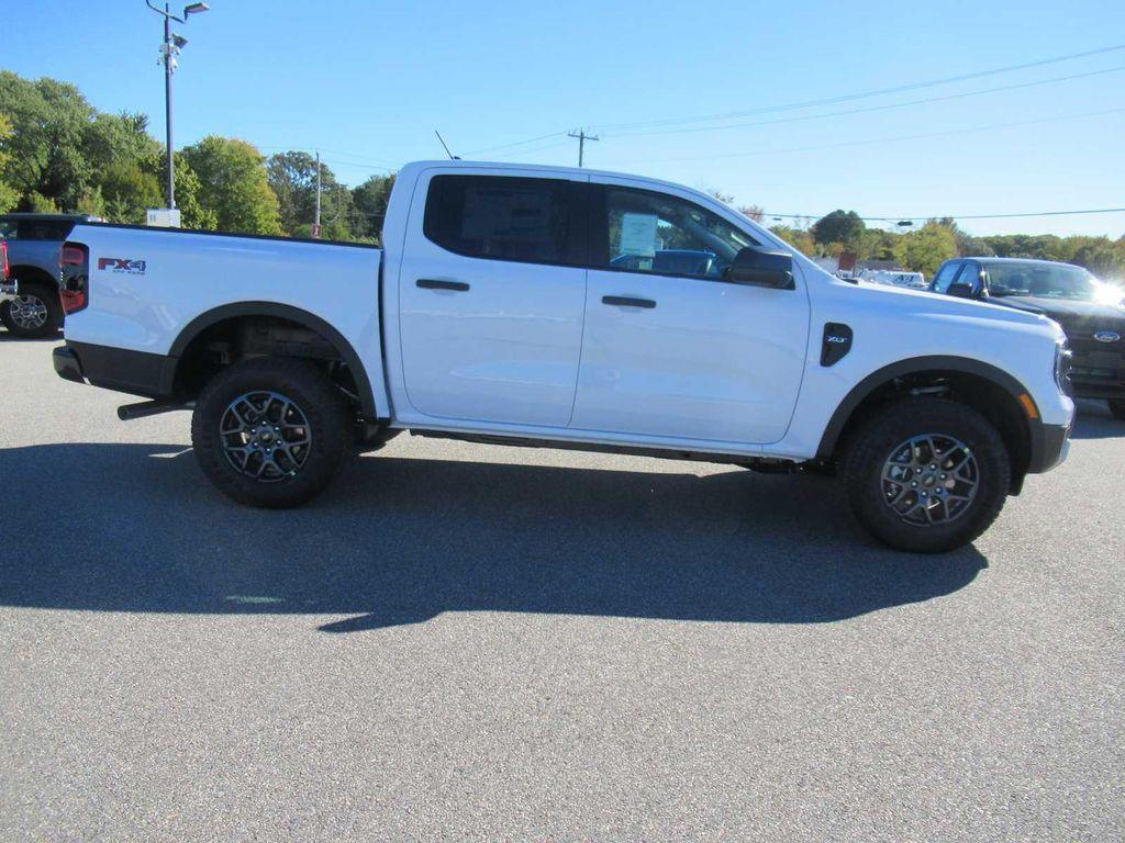 new 2025 Ford Ranger car, priced at $44,410