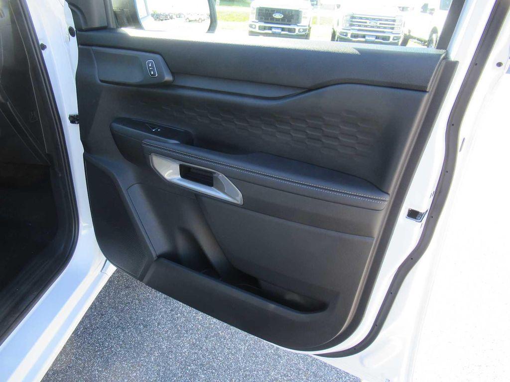 new 2025 Ford Ranger car, priced at $44,410