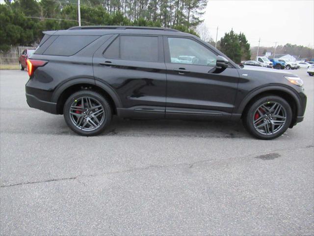 new 2025 Ford Explorer car, priced at $52,755