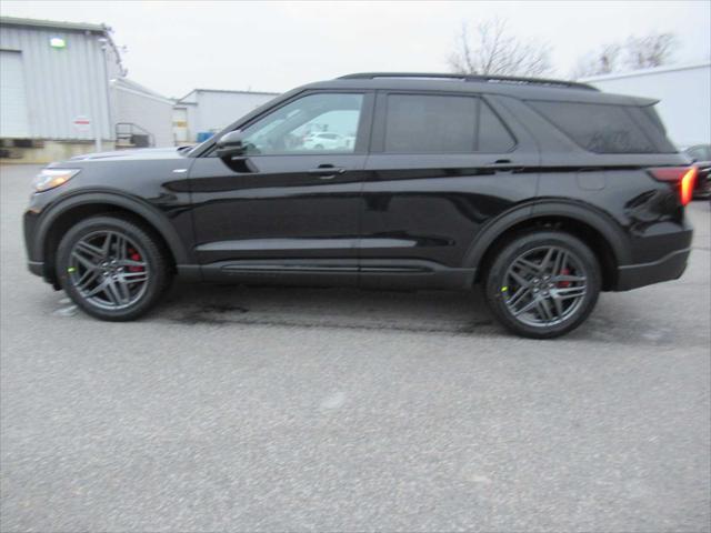 new 2025 Ford Explorer car, priced at $52,755