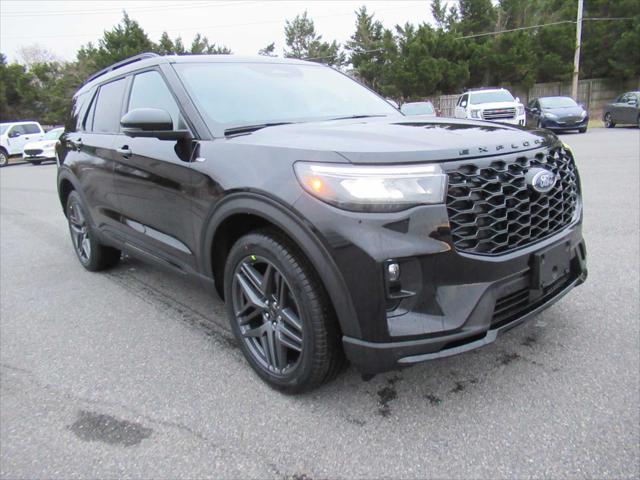 new 2025 Ford Explorer car, priced at $52,755