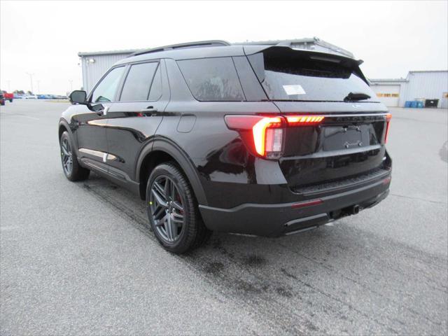 new 2025 Ford Explorer car, priced at $52,755