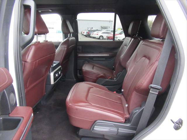 used 2022 Ford Expedition car, priced at $40,490