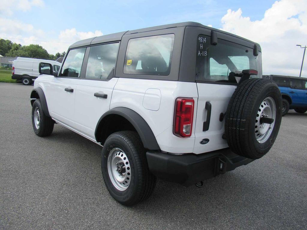 new 2025 Ford Bronco car, priced at $44,580
