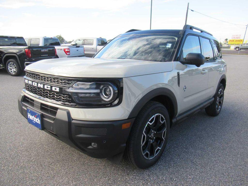 new 2025 Ford Bronco Sport car, priced at $42,060