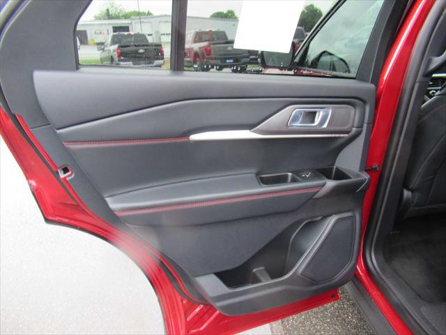 new 2025 Ford Explorer car, priced at $48,638