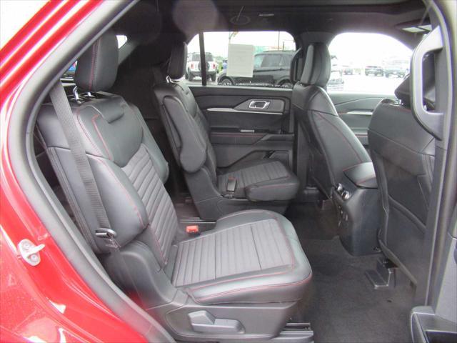 new 2025 Ford Explorer car, priced at $48,638