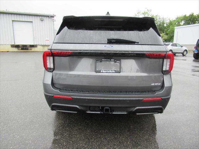 used 2025 Ford Explorer car, priced at $43,490