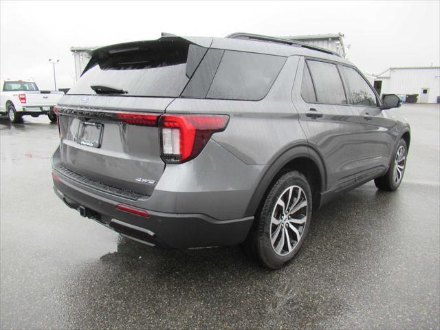 used 2025 Ford Explorer car, priced at $43,490
