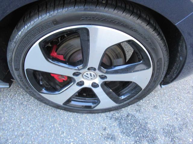 used 2015 Volkswagen Golf GTI car, priced at $17,490