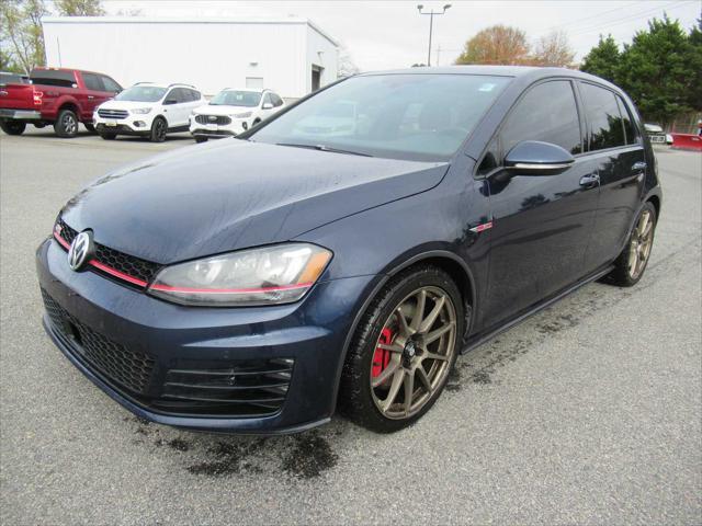 used 2015 Volkswagen Golf GTI car, priced at $16,990