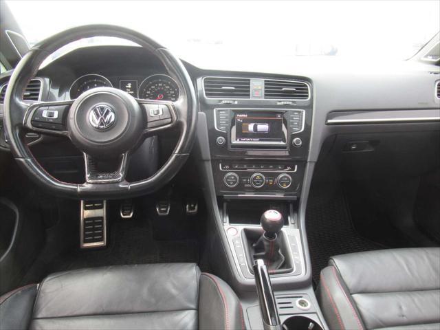 used 2015 Volkswagen Golf GTI car, priced at $16,990