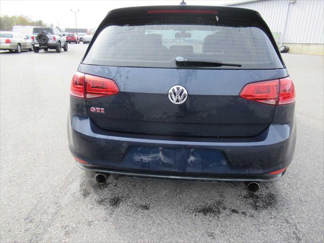 used 2015 Volkswagen Golf GTI car, priced at $16,990