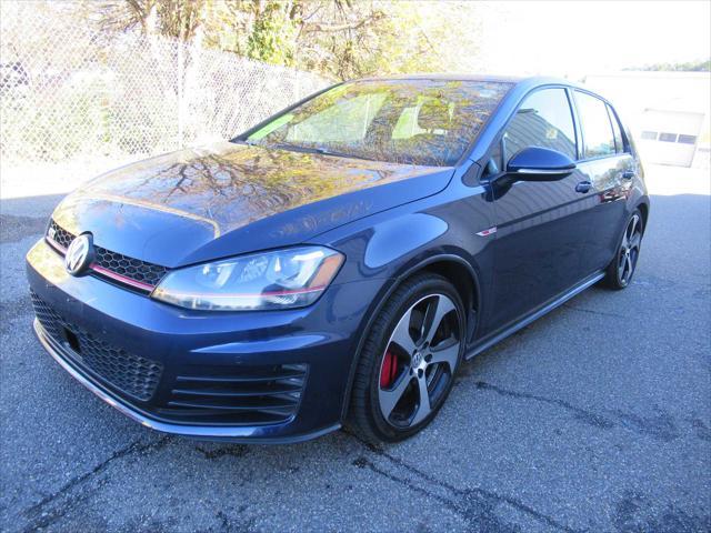 used 2015 Volkswagen Golf GTI car, priced at $16,990