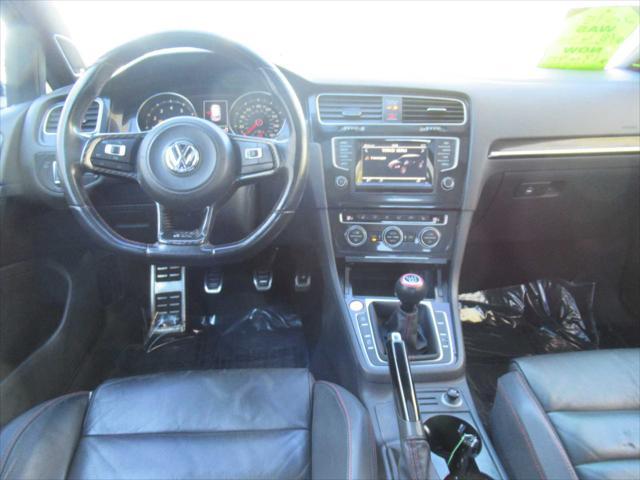 used 2015 Volkswagen Golf GTI car, priced at $17,490