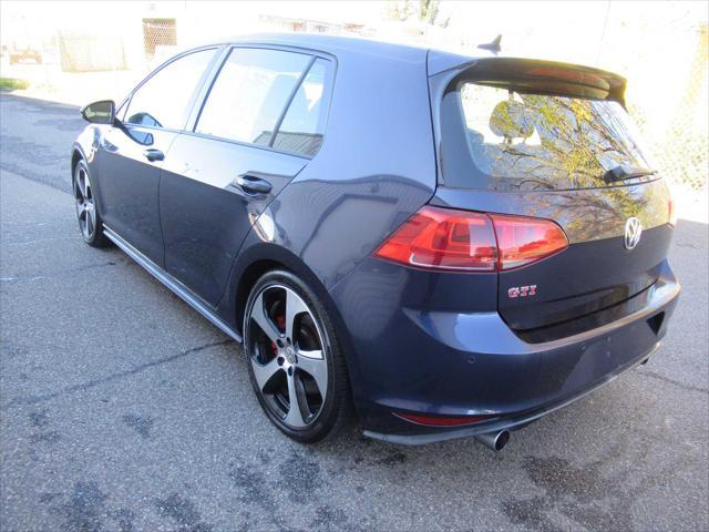 used 2015 Volkswagen Golf GTI car, priced at $17,490