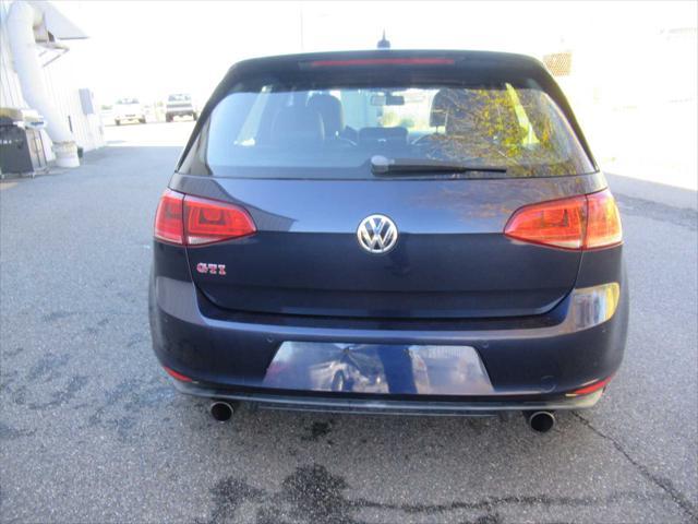 used 2015 Volkswagen Golf GTI car, priced at $17,490