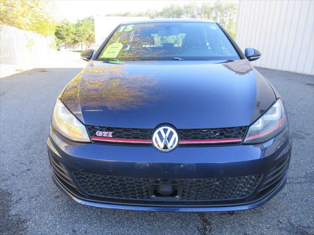 used 2015 Volkswagen Golf GTI car, priced at $17,490