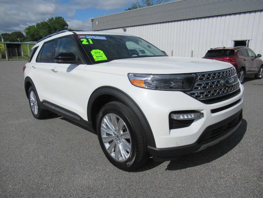 used 2021 Ford Explorer car, priced at $39,550
