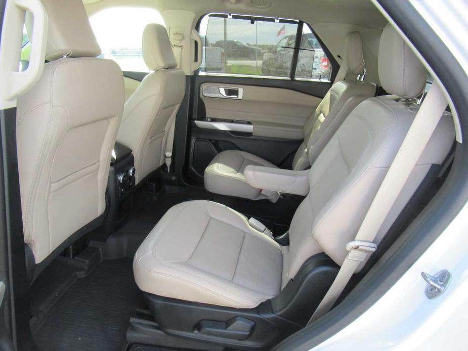 used 2021 Ford Explorer car, priced at $39,550