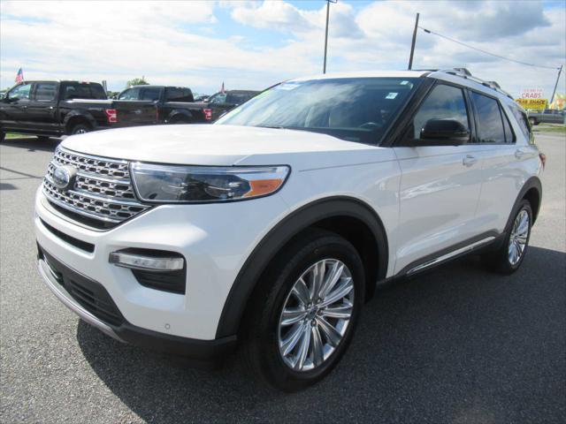 used 2021 Ford Explorer car, priced at $39,990