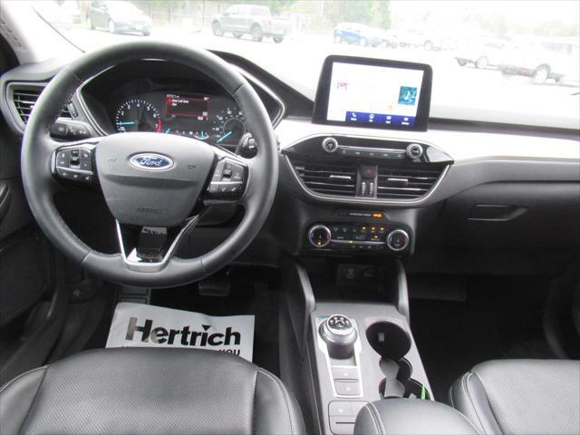used 2022 Ford Escape car, priced at $24,490