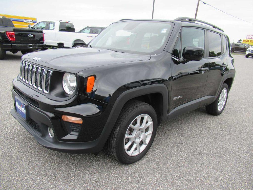 used 2020 Jeep Renegade car, priced at $19,990