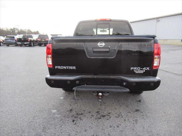 used 2014 Nissan Frontier car