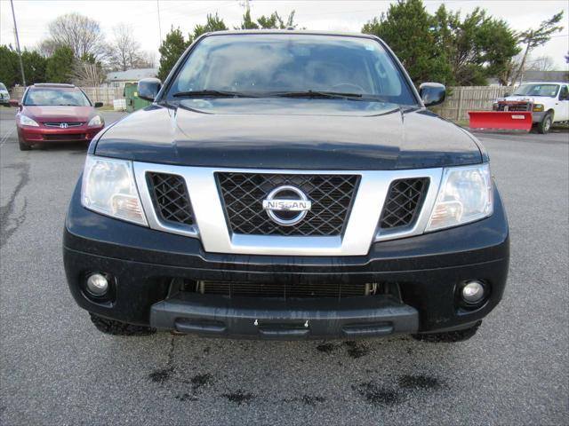 used 2014 Nissan Frontier car