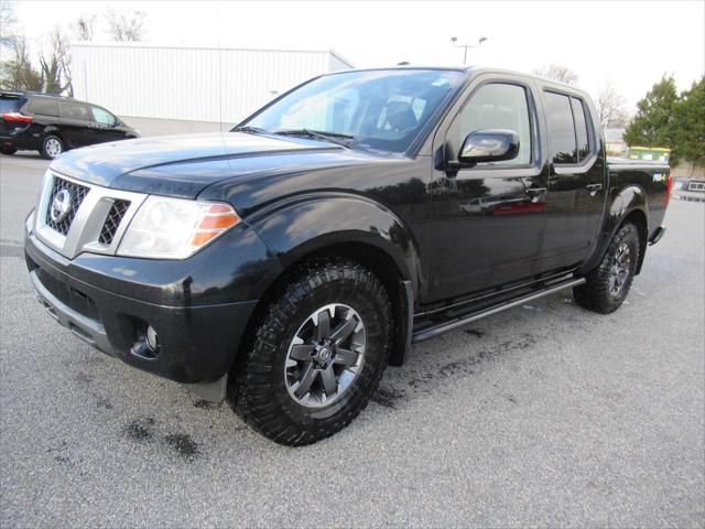 used 2014 Nissan Frontier car