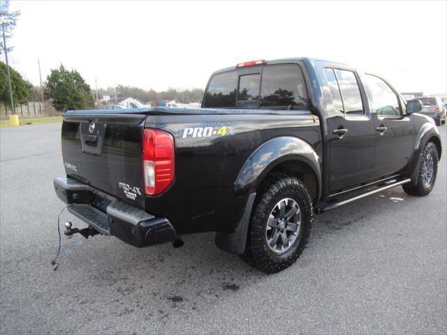 used 2014 Nissan Frontier car