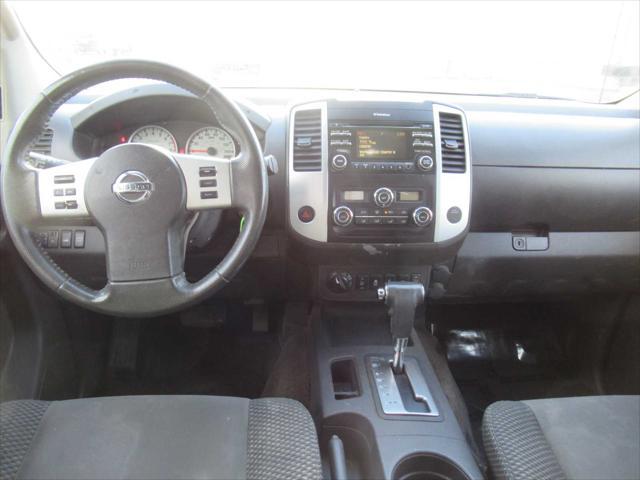 used 2014 Nissan Frontier car