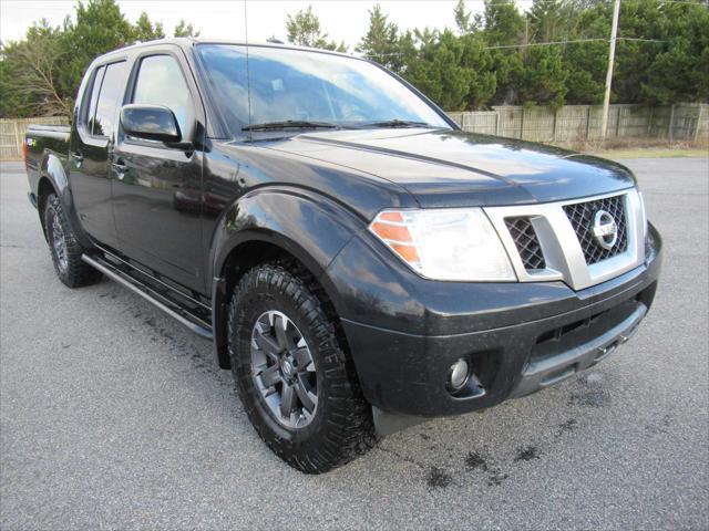 used 2014 Nissan Frontier car