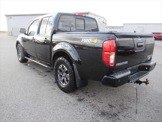 used 2014 Nissan Frontier car