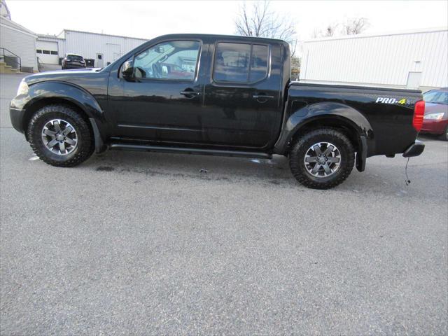 used 2014 Nissan Frontier car