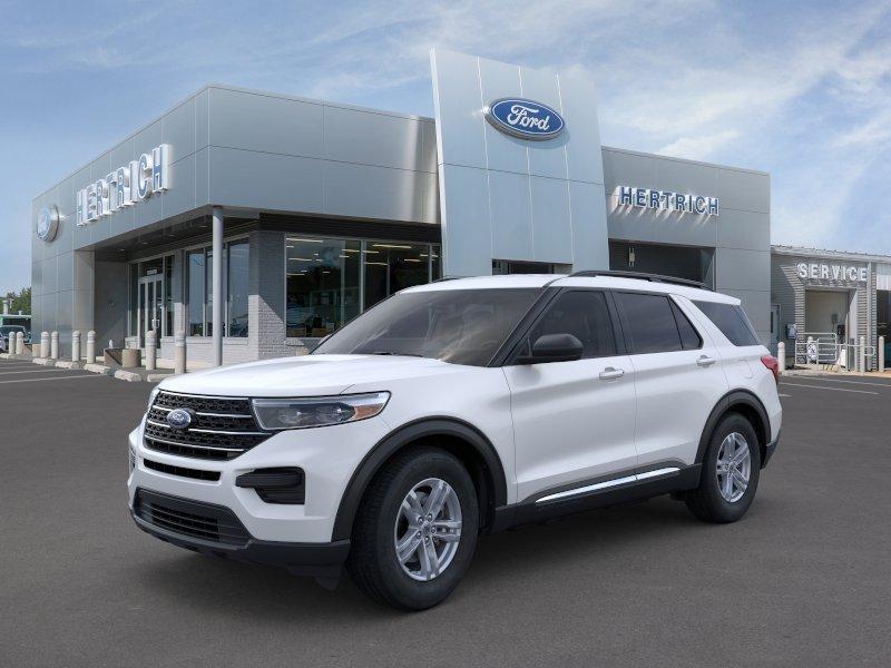 new 2024 Ford Explorer car, priced at $40,999