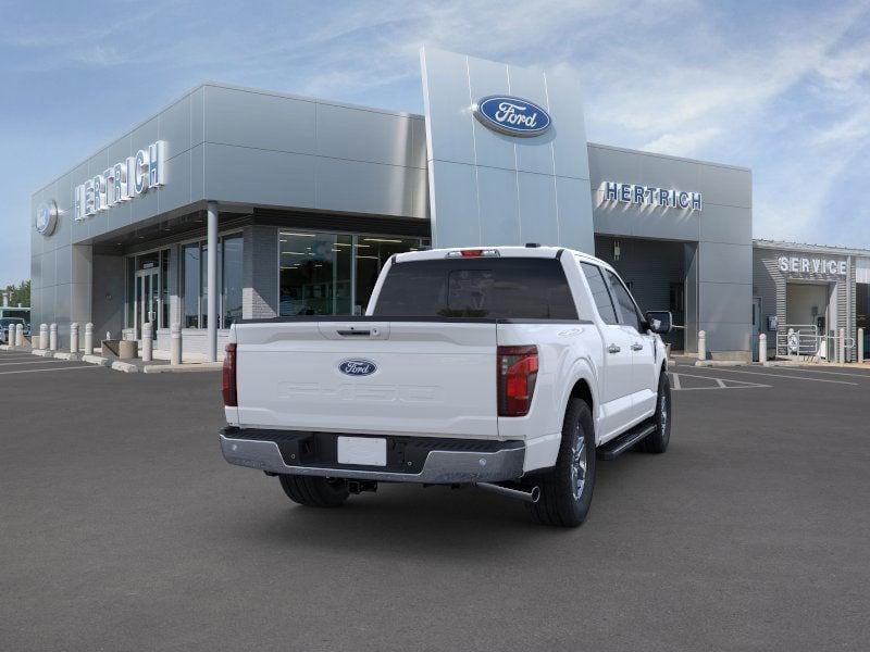 new 2024 Ford F-150 car, priced at $58,725