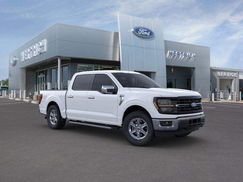 new 2024 Ford F-150 car, priced at $58,725