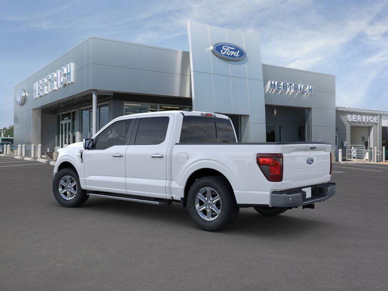 new 2024 Ford F-150 car, priced at $58,725