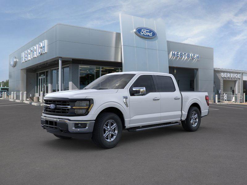 new 2024 Ford F-150 car, priced at $58,725