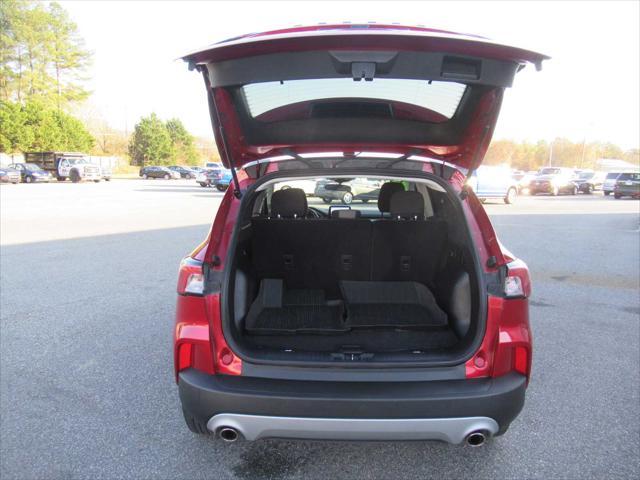 used 2022 Ford Escape car, priced at $23,990