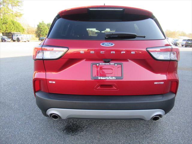 used 2022 Ford Escape car, priced at $23,990