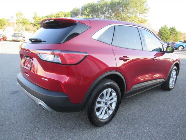 used 2022 Ford Escape car, priced at $23,990