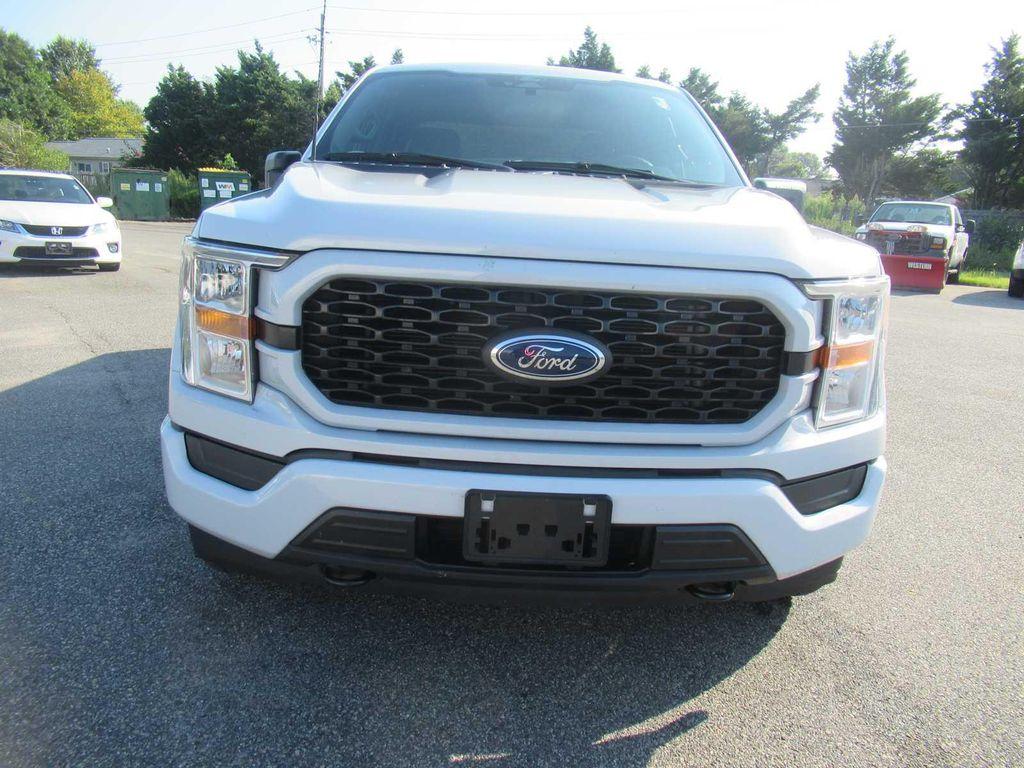 used 2022 Ford F-150 car, priced at $34,990