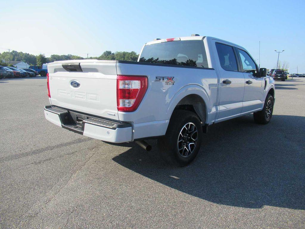 used 2022 Ford F-150 car, priced at $34,990