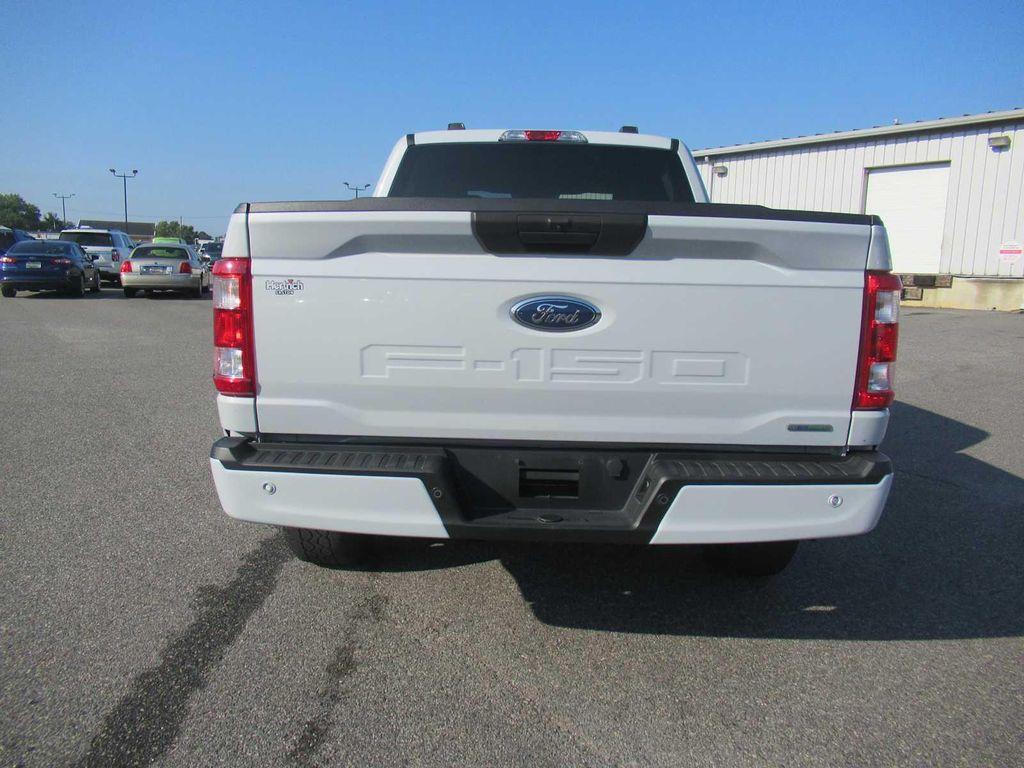 used 2022 Ford F-150 car, priced at $34,990